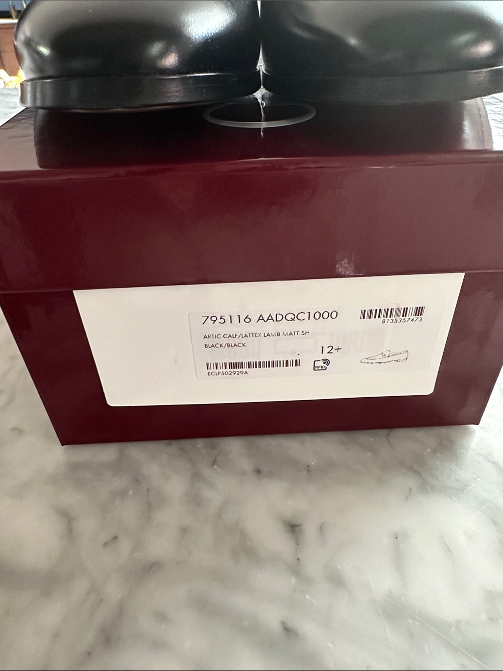Gucci Princeton Black Leather Horsebit Loafers size 12.5 but fit like 14-14.5 - Picture 2 of 8
